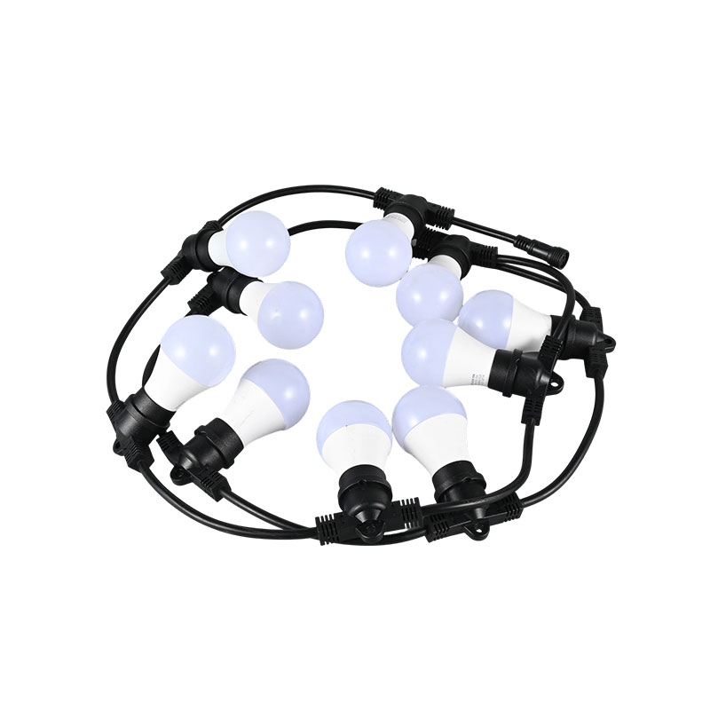 E27 Spiral RGB Pilot na podczerwień Energooszczędne łańcuchy świetlne